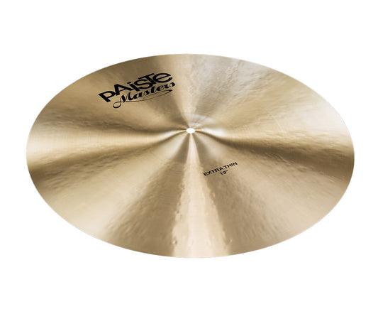 Paiste 19" MASTERS EXTRA THIN