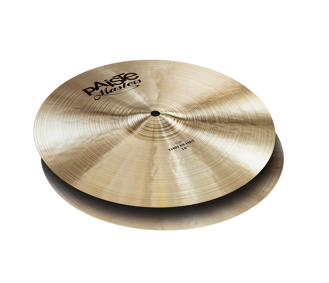 Paiste 14" MASTERS THIN HI-HAT