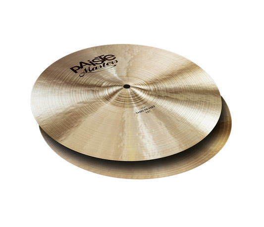 Paiste 15" MASTERS THIN HI-HAT