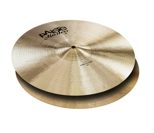 Paiste 16" MASTERS THIN HI-HAT