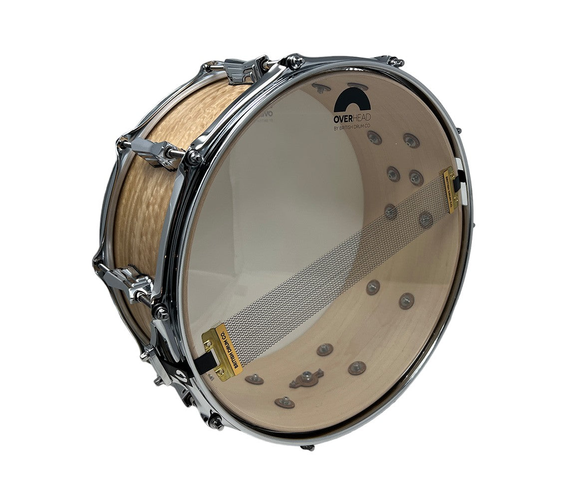 British Drum Co. 'The Maverick' 14" x 6.5" Snare Drum
