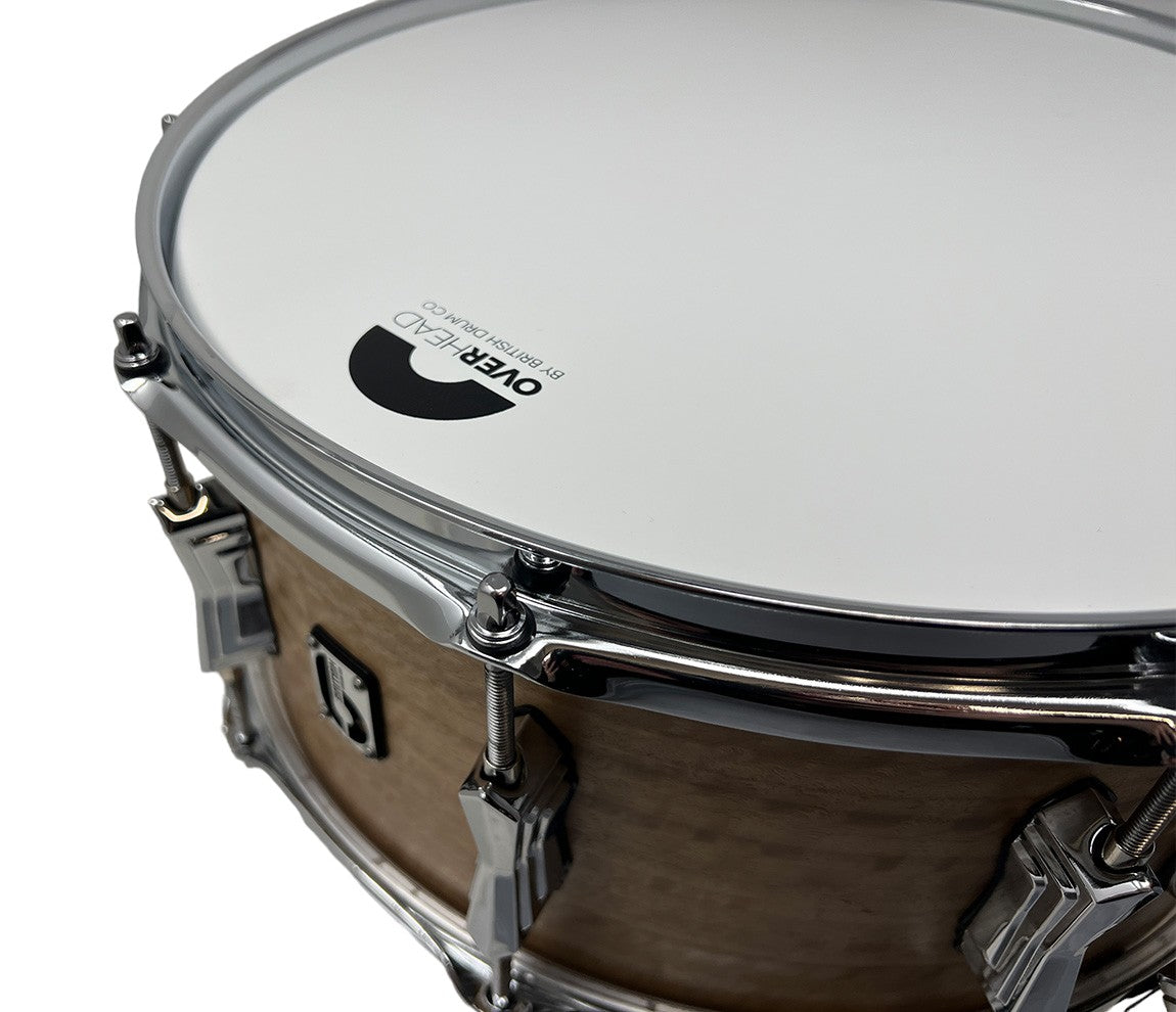 British Drum Co. 'The Maverick' 14" x 6.5" Snare Drum