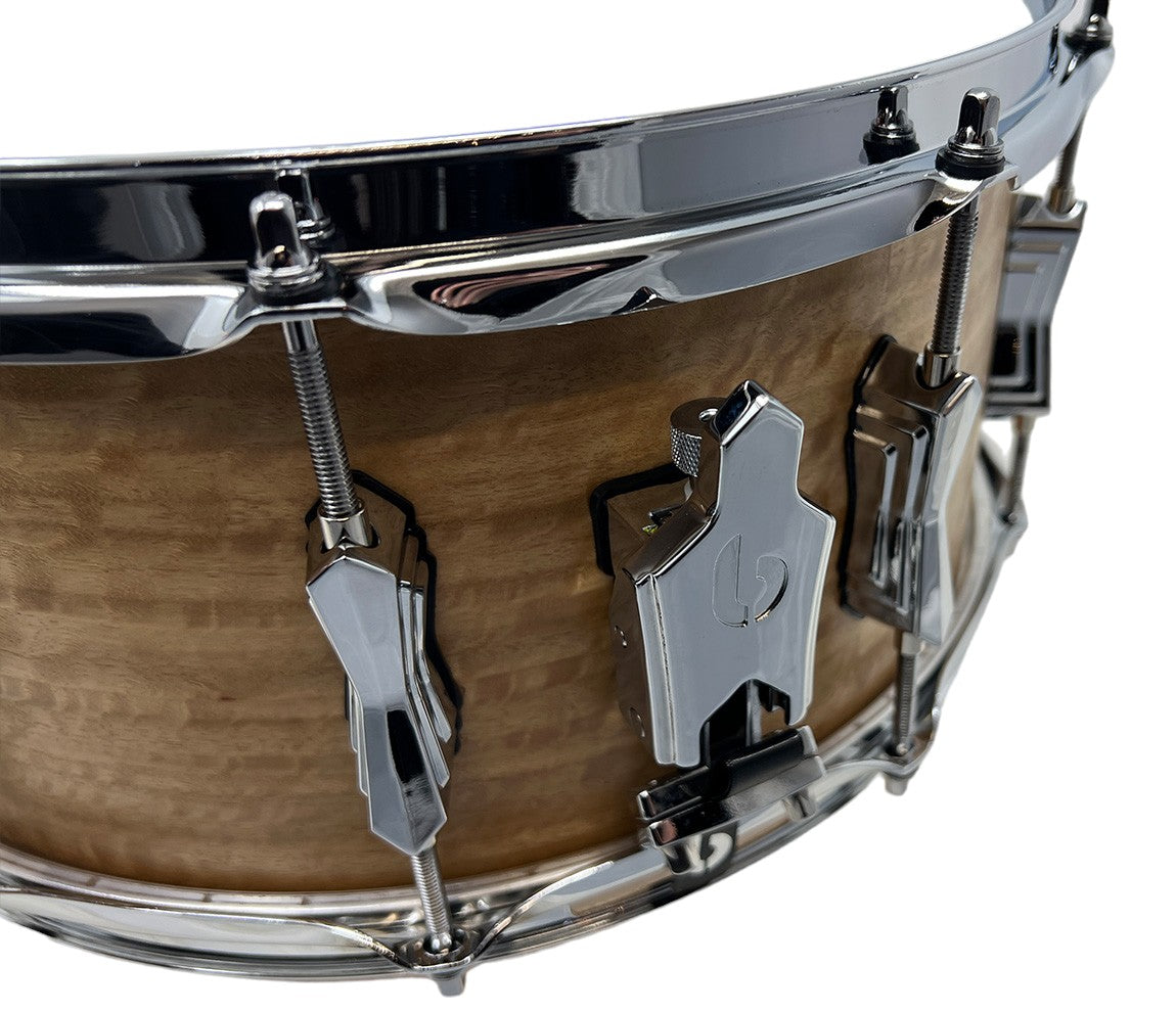 British Drum Co. 'The Maverick' 14" x 6.5" Snare Drum