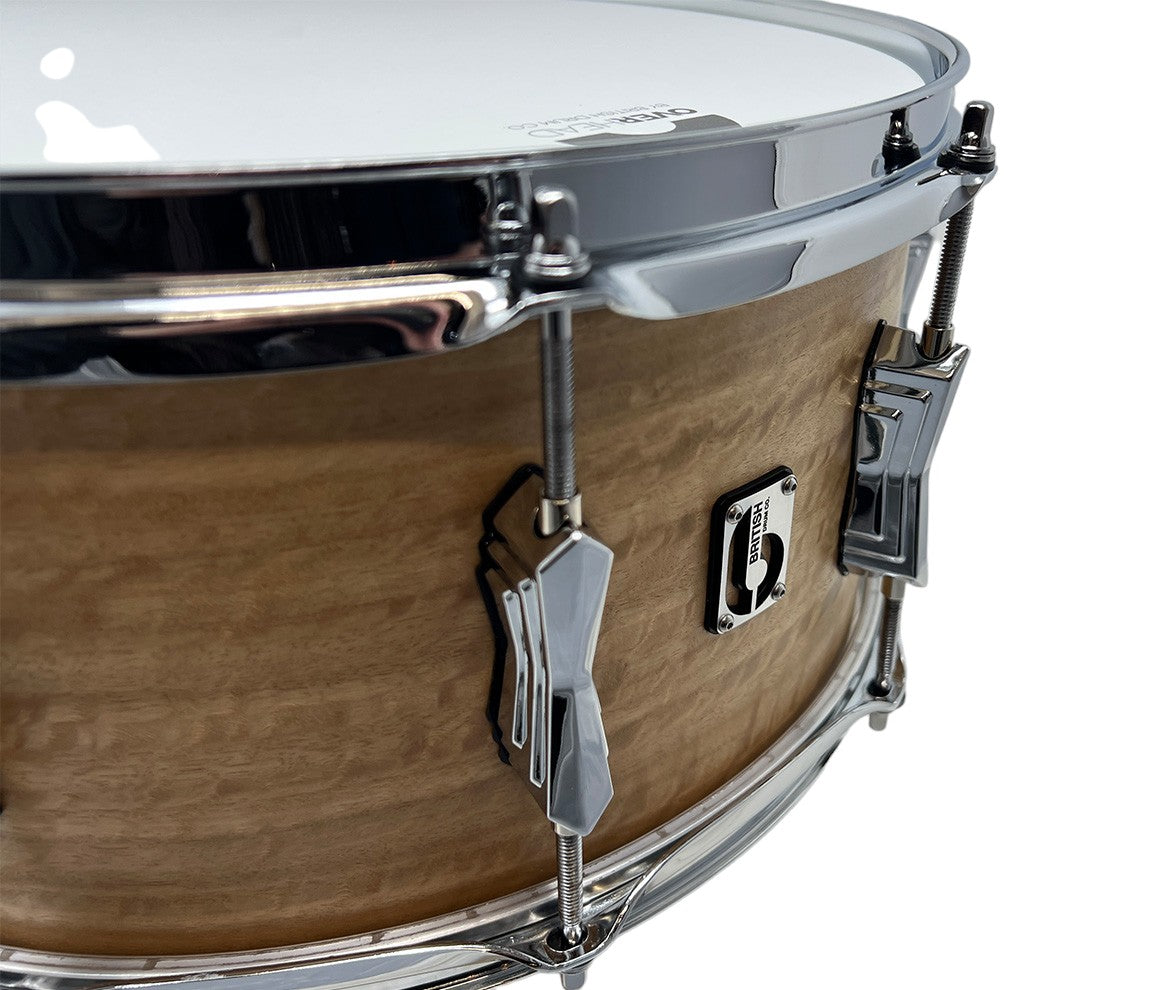 British Drum Co. 'The Maverick' 14" x 6.5" Snare Drum