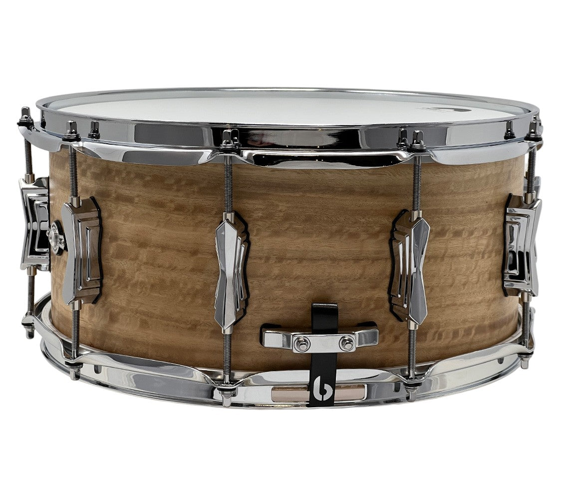 British Drum Co. 'The Maverick' 14" x 6.5" Snare Drum