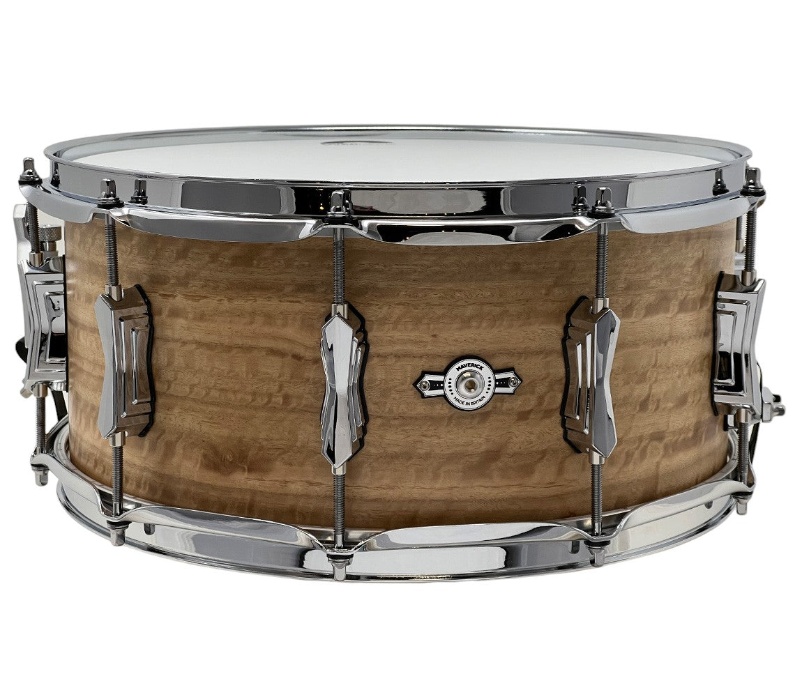 British Drum Co. 'The Maverick' 14" x 6.5" Snare Drum