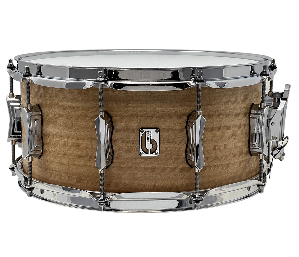 British Drum Co. 'The Maverick' 14" x 6.5" Snare Drum
