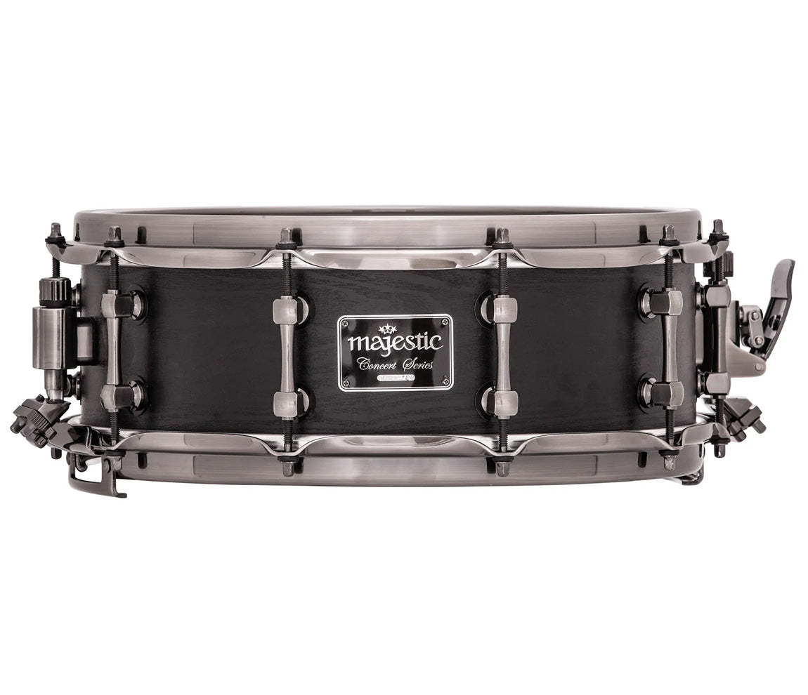 Majestic Concert 14" x 5" Black Maple Concert Snare Drum