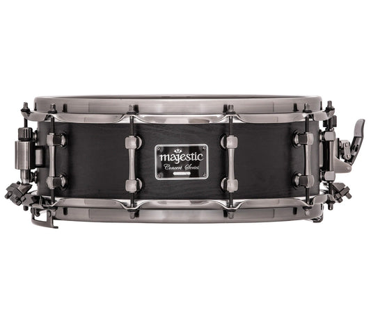 Majestic Concert 14" x 5" Black Maple Concert Snare Drum