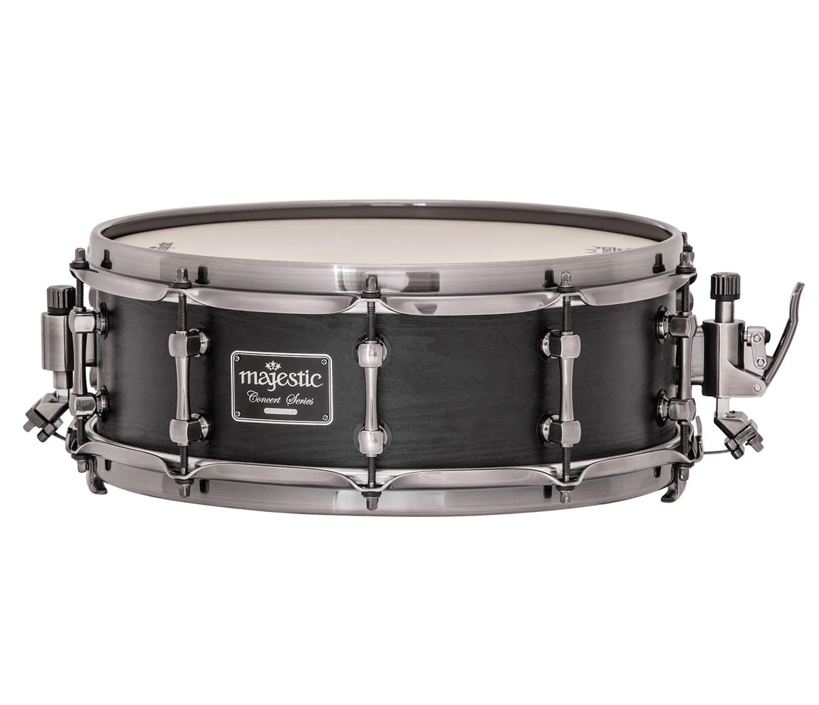 Majestic Concert 14" x 5" Black Maple Concert Snare Drum