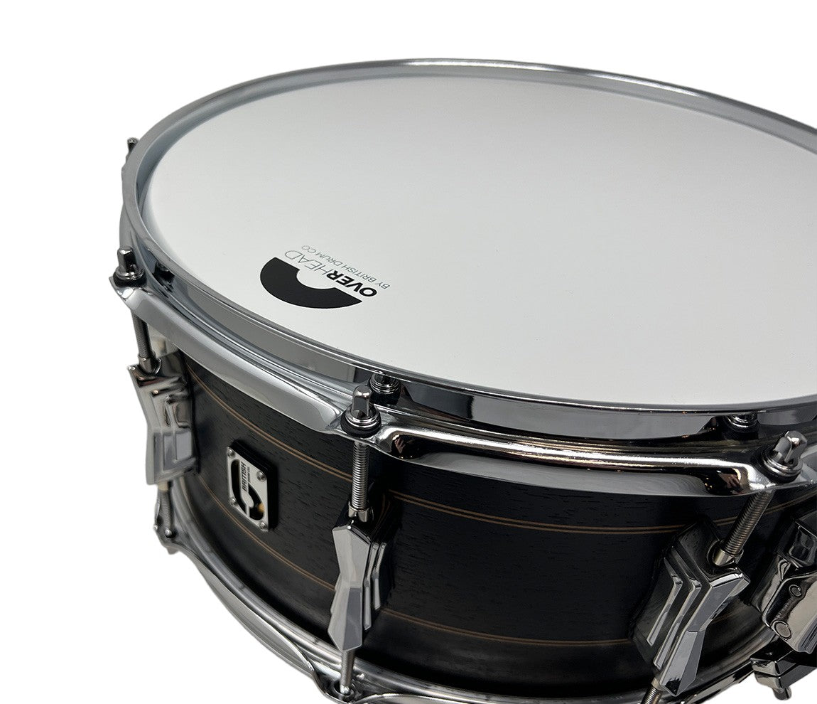 British Drum Co. 'The Merlin' 14" x 6.5" Snare Drum
