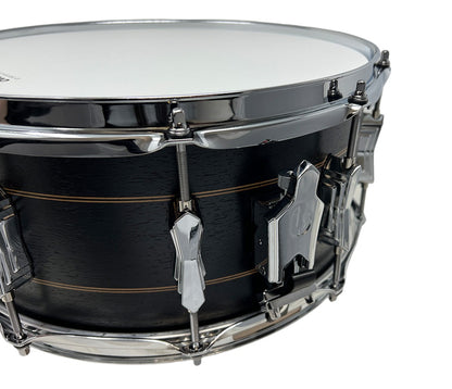 British Drum Co. 'The Merlin' 14" x 6.5" Snare Drum