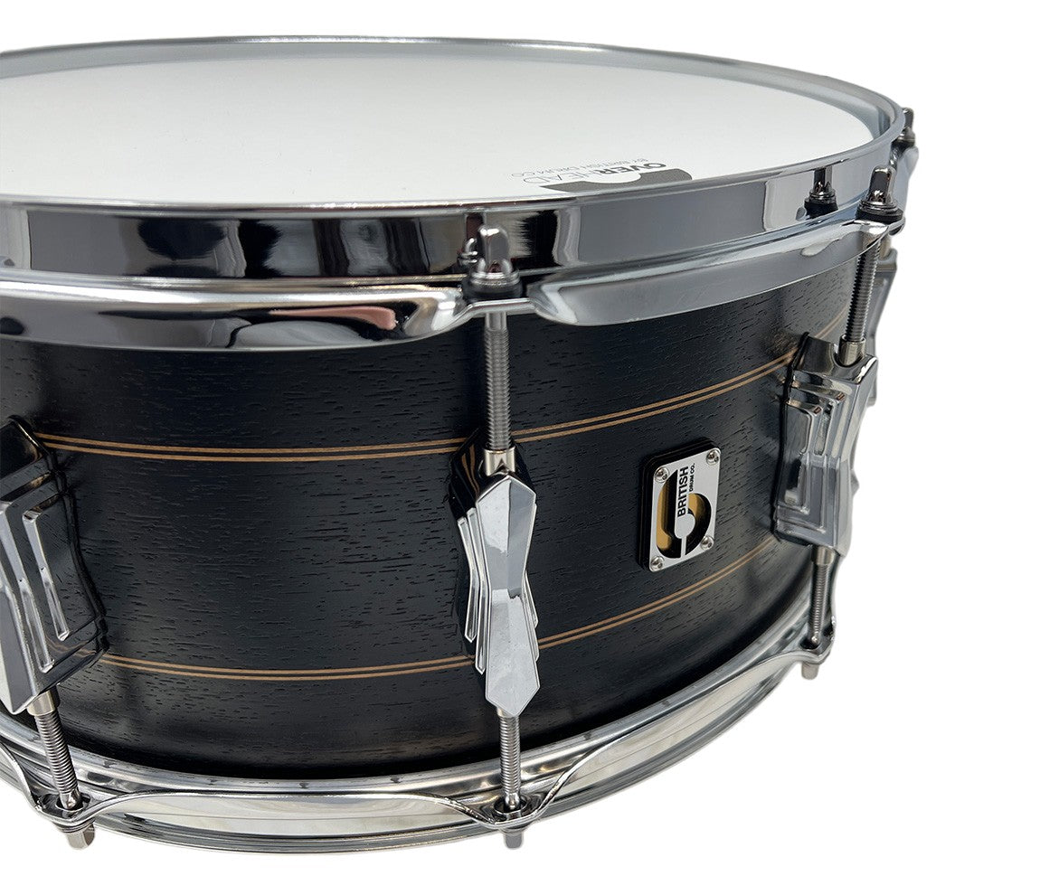 British Drum Co. 'The Merlin' 14" x 6.5" Snare Drum