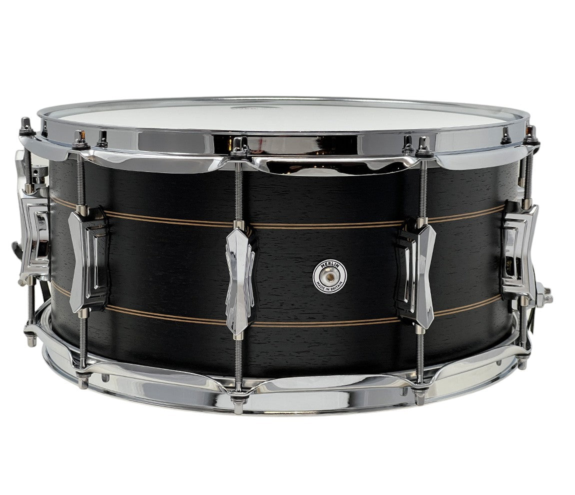 British Drum Co. 'The Merlin' 14" x 6.5" Snare Drum