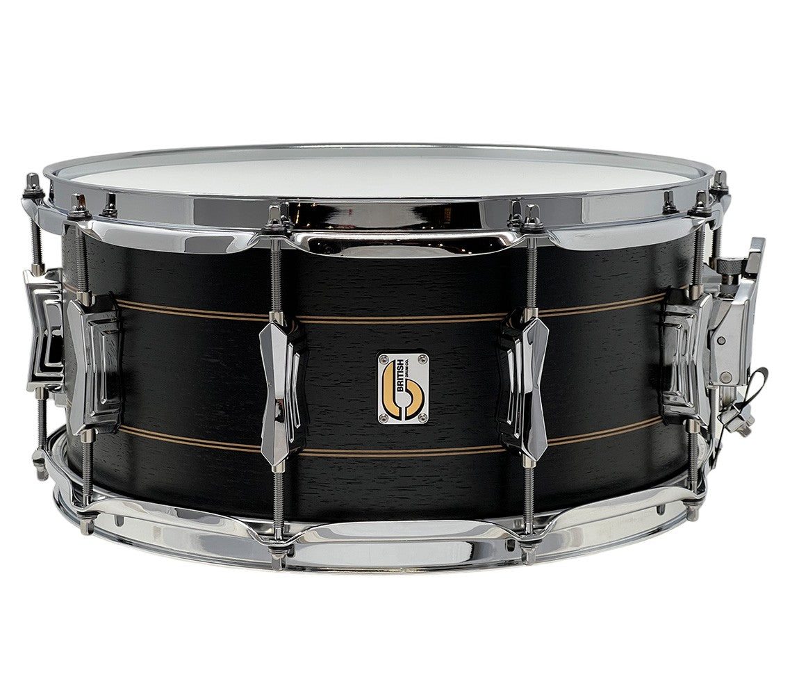British Drum Co. 'The Merlin' 14" x 6.5" Snare Drum