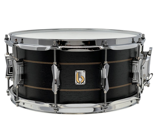 British Drum Co. 'The Merlin' 14" x 6.5" Snare Drum