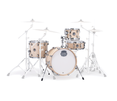 Mapex Mars Maple 4-Piece Bop Shell Pack in Natural Satin