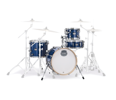 Mapex Mars Maple 4-Piece Bop Shell Pack in Midnight Blue