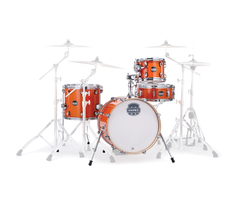 Mapex Mars Maple 4-Piece Bop Shell Pack in Glossy Amber