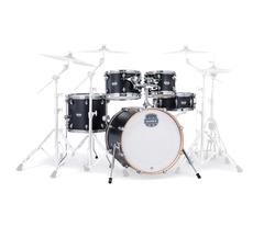 Mapex Mars Maple 5-Piece Fusion Shell Pack in Matte Black