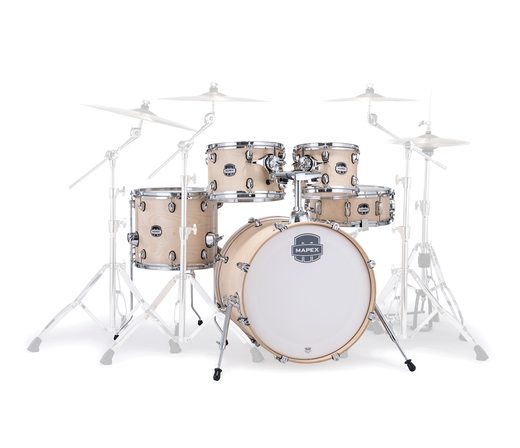 Mapex Mars Maple 5-Piece Fusion Shell Pack in Natural Satin