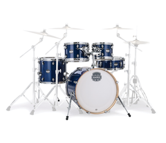 Mapex Mars Maple 5-Piece Fusion Shell Pack in Midnight Blue