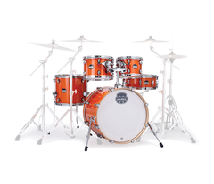 Mapex Mars Maple 5-Piece Fusion Shell Pack in Glossy Amber