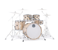 Mapex Mars Maple 5-Piece Rock Shell Pack in Natural Satin
