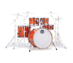 Mapex Mars Maple 5-Piece Rock Shell Pack in Glossy Amber