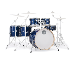 Mapex Mars Maple 6-Piece Studioease Shell Pack in Midnight Blue