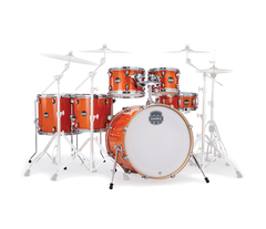 Mapex Mars Maple 6-Piece Studioease Shell Pack in Glossy Amber
