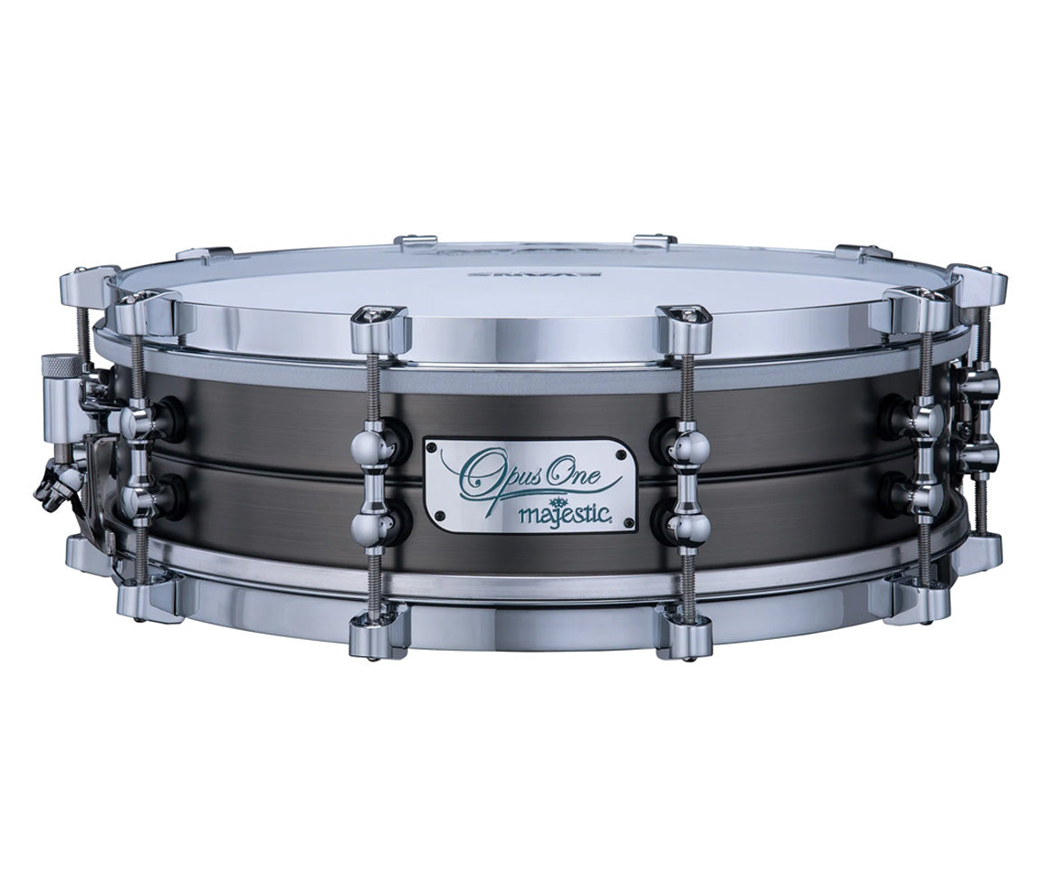 Majestic Opus 14" x 4" One Brass Concert Snare Drum