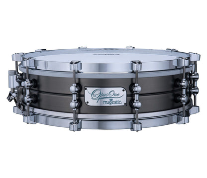 Majestic Opus 14" x 4" One Brass Concert Snare Drum