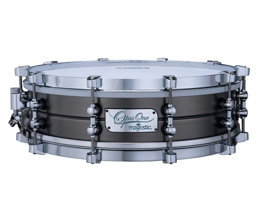 Majestic Opus 14" x 4" One Brass Concert Snare Drum