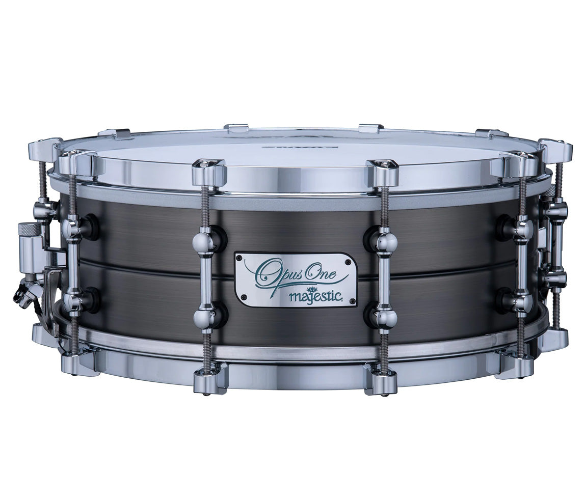 Majestic Opus 14" x 5" One Brass Concert Snare Drum