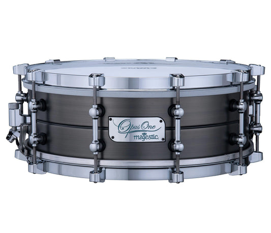 Majestic Opus 14" x 5" One Brass Concert Snare Drum