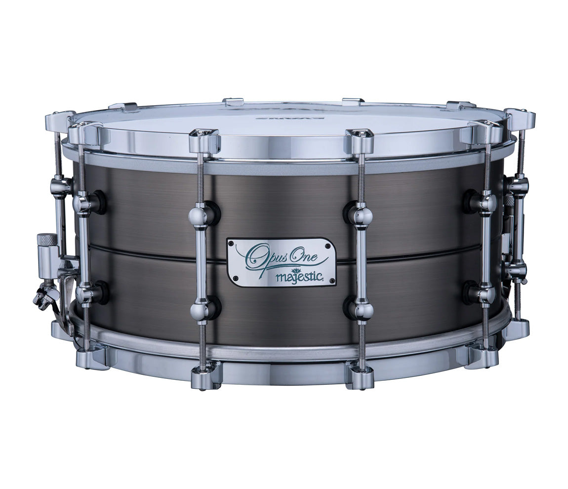 Majestic Opus 14"x 6.5" One Brass Concert Snare Drum