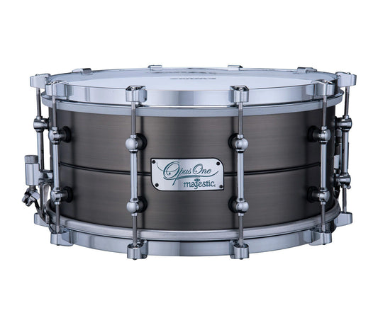 Majestic Opus 14"x 6.5" One Brass Concert Snare Drum