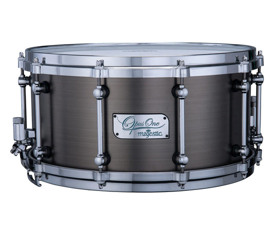 Majestic Opus 14" x 7" One Cast Iron Concert Snare Drum