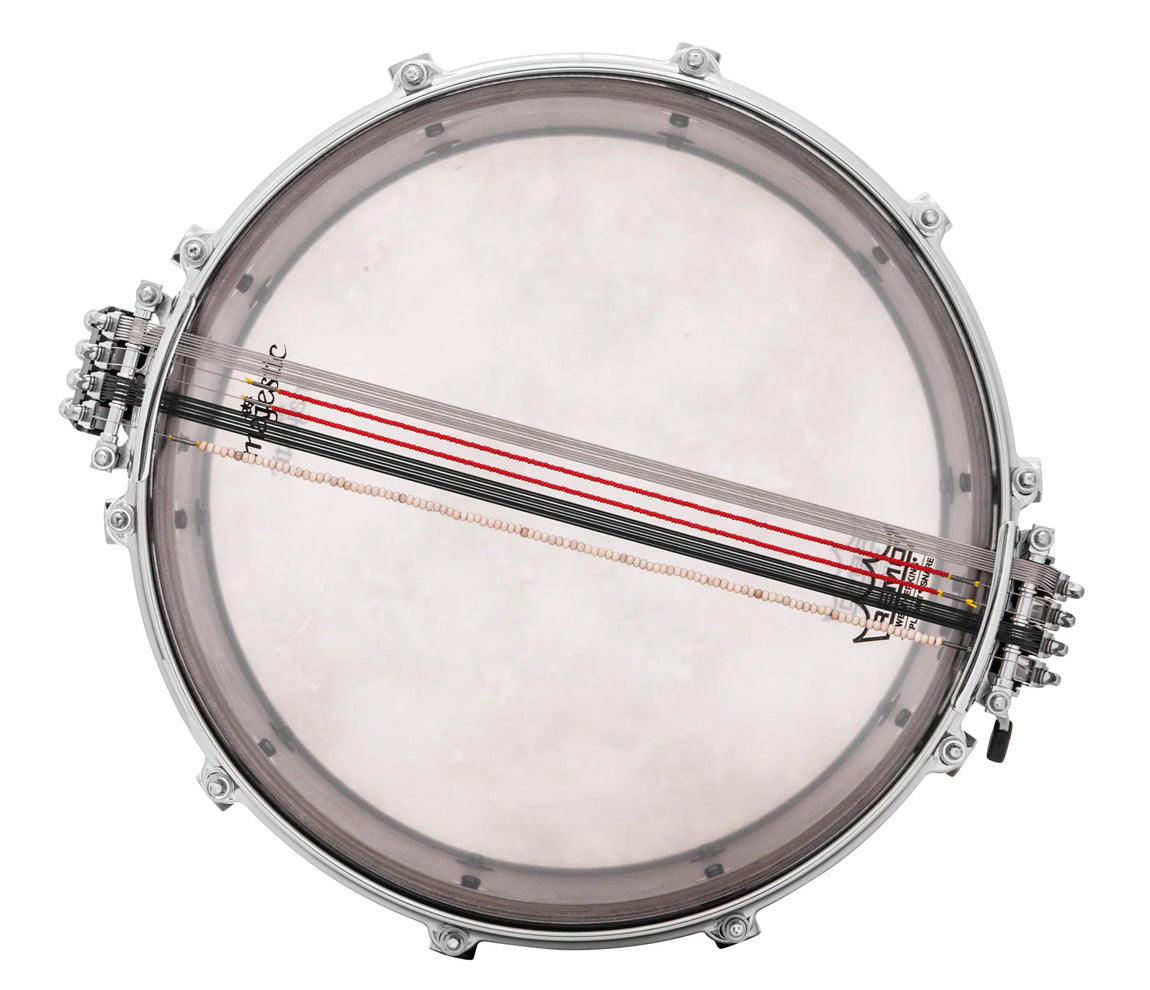 Majestic Prophonic 14" x 12" Walnut Concert Snare Drum