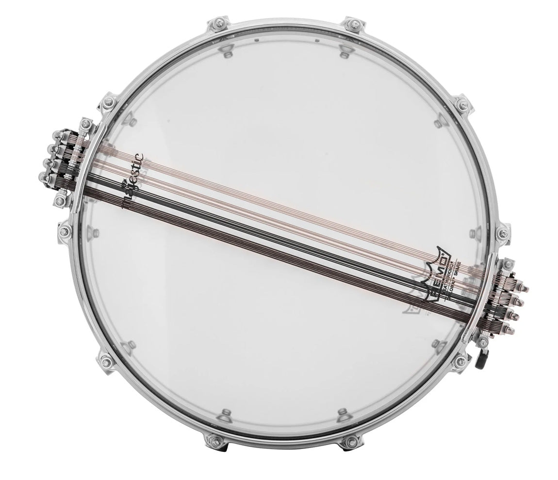 Majestic Prophonic 14" x 5" Aluminium Concert Snare Drum