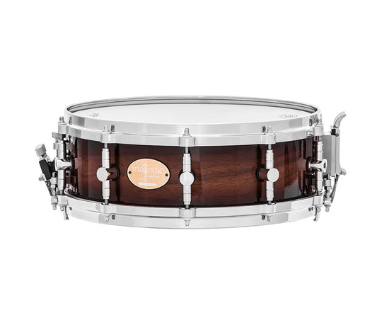 Majestic Prophonic 14" x 4" Walnut Concert Snare Drum