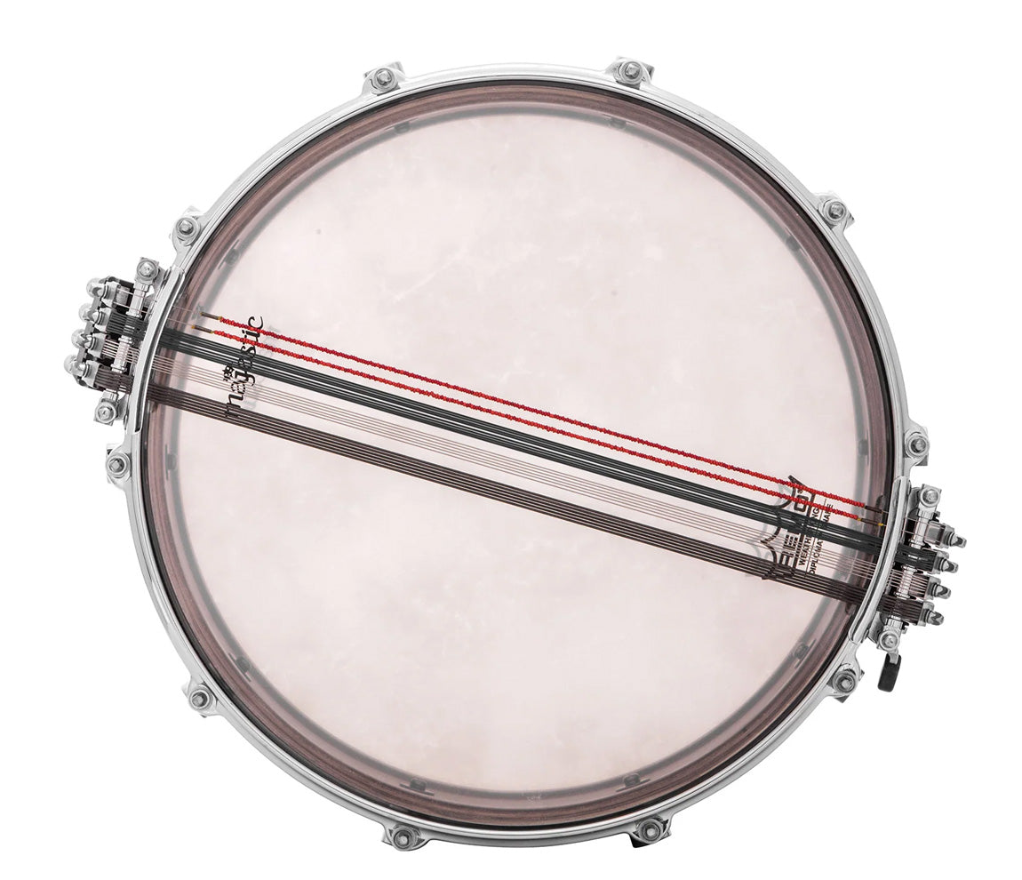 Majestic Prophonic 14" x 6.5" Walnut Concert Snare Drum