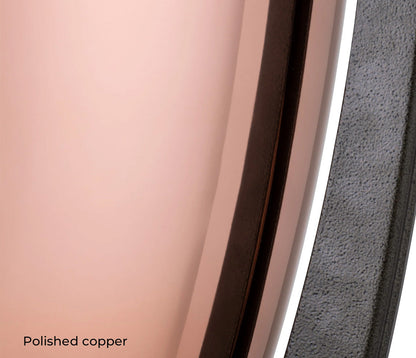 Majestic Prophonic Polished Copper Deep Cambered Timpani