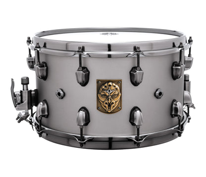 Mapex Aquiles Priester PsychOctopus 14" x 8" Snare Drum in Gunmetal Grey