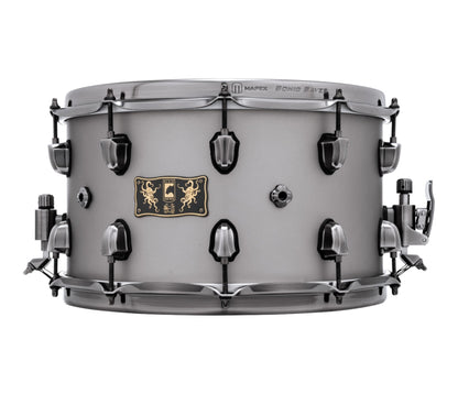 Mapex Aquiles Priester PsychOctopus 14" x 8" Snare Drum in Gunmetal Grey