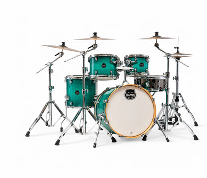 Mapex Armory Series 5 Piece 20" Fusion Shell Pack In Jade Stone Burst