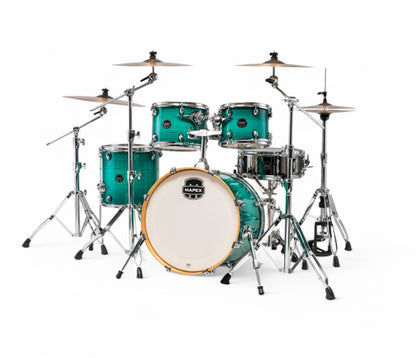 Mapex Armory Series 5 Piece 20" Fusion Shell Pack In Jade Stone Burst