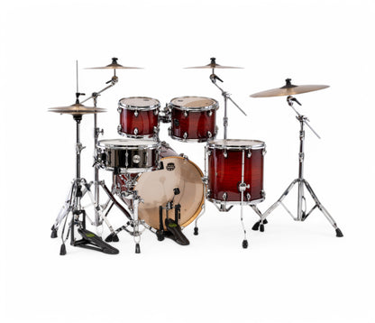 Mapex Armory Series 5 Piece 20" Fusion Shell Pack In Red Onyx Burst