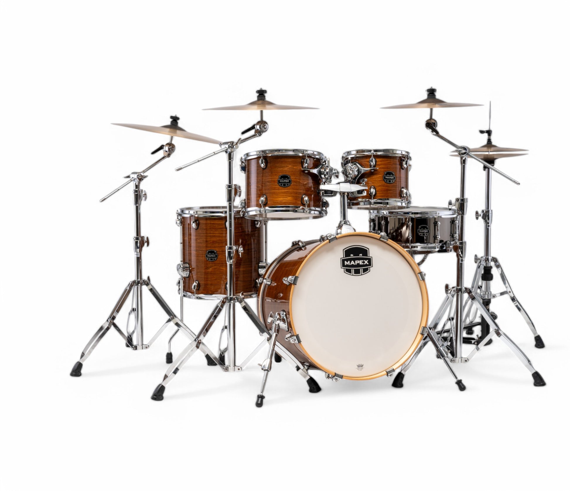 Mapex Armory Series 5 Piece 20" Fusion Shell Pack In Roasted Chestnut